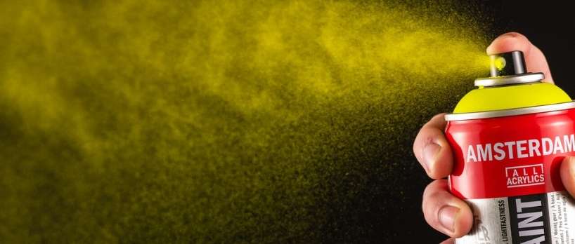 Pintura en espray
