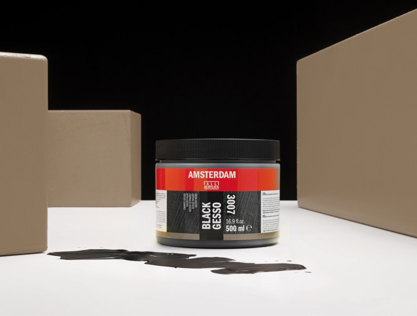 Amsterdam Grundierung