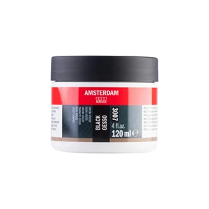 Amsterdam Black gesso 3007 | mini 120 ml
