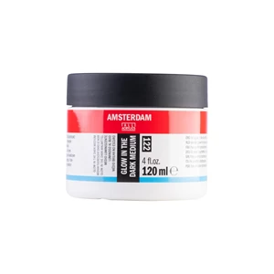 Amsterdam Glow in the dark medium 122 | mini 120 ml