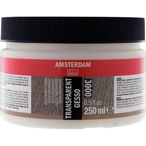 Transparent gesso 3000 jar 250 ml