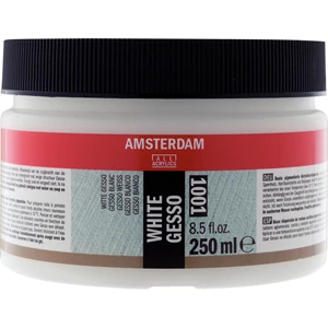 White gesso 1001 jar 250 ml