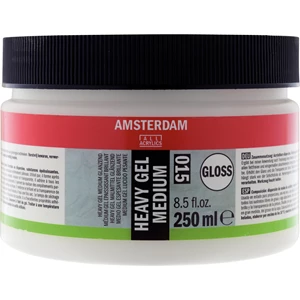 Heavy gel medium gloss 015 jar 250 ml