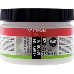 Heavy gel medium matt 020 jar 250 ml