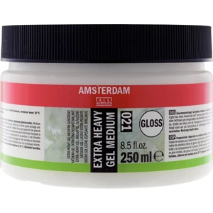 Extra heavy gel medium gloss 021 jar 250 ml