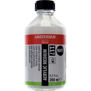 Acrylic medium matt 117 bottle 250 ml