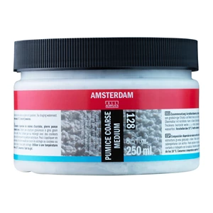 Pumice coarse medium 128 jar 250 ml