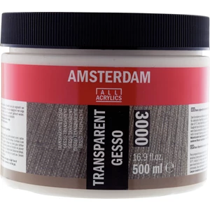 Transparent gesso 3000 jar 500 ml