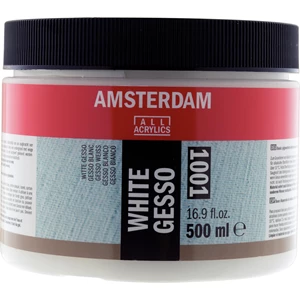 White gesso 1001 jar 500 ml