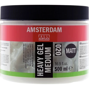 Heavy gel medium matt 020 jar 500 ml