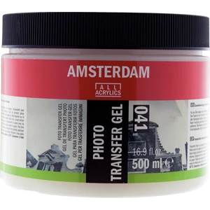 Photo transfer gel 041 jar 500 ml