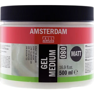 Gel medium matt 080 jar 500 ml