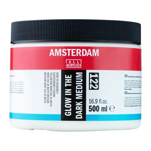 Glow in the dark medium 122 jar 500 ml