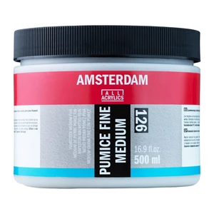Pumice fine medium 126 jar 500 ml
