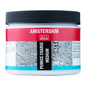 Pumice coarse medium 128 jar 500 ml