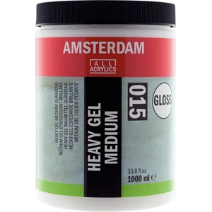 Heavy gel medium glanzend 015 pot 1000 ml