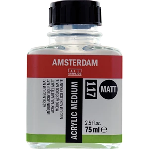 Acrylic medium matt 117 bottle 75 ml
