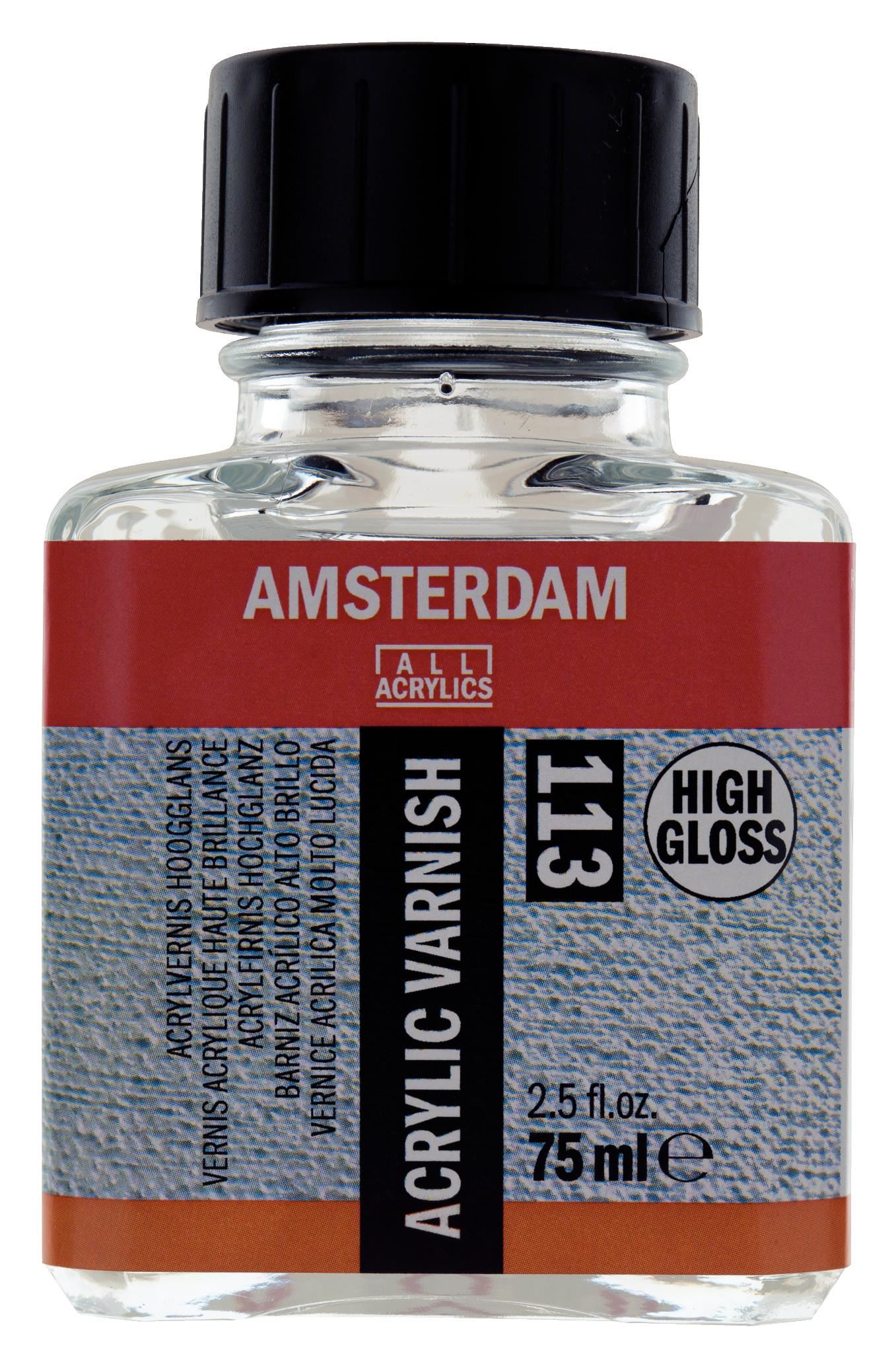 Acrylic varnish 113 high gloss 75 ml