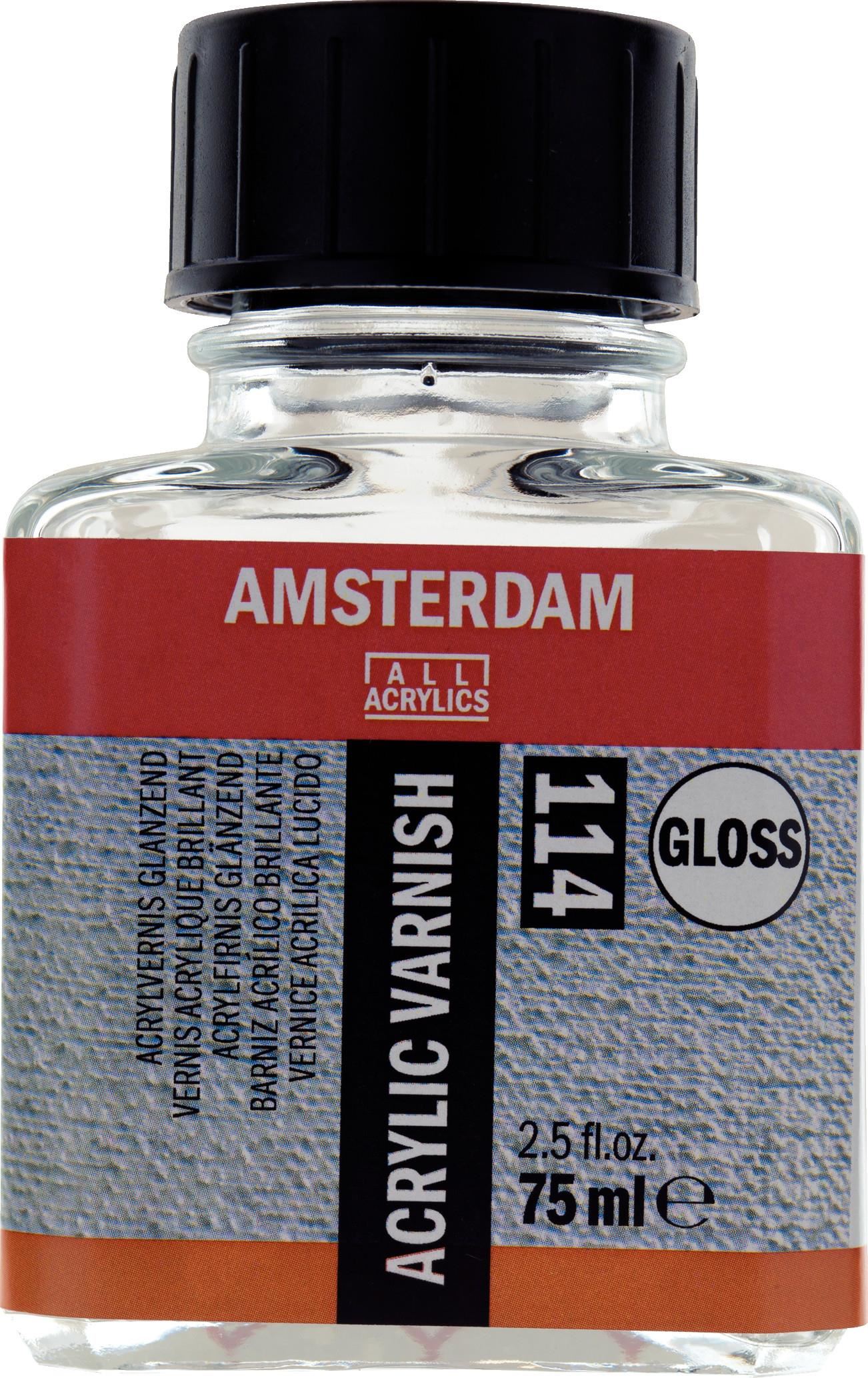 Acrylic varnish 114 gloss 75 ml