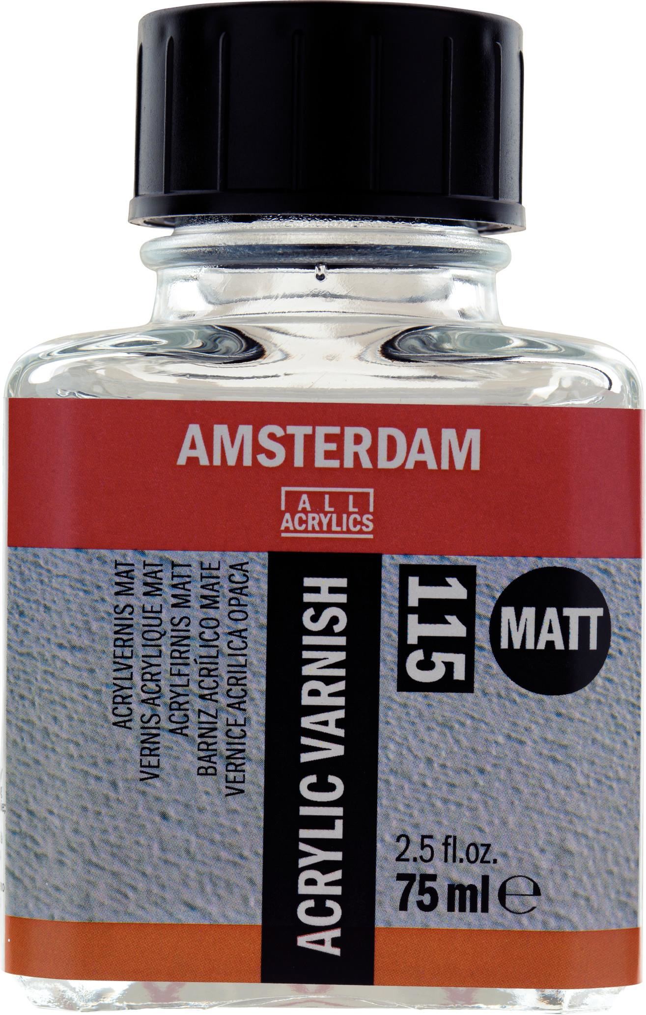 Acrylic varnish 115 matt 75 ml