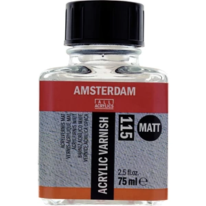 Acrylic varnish 115 matt 75 ml
