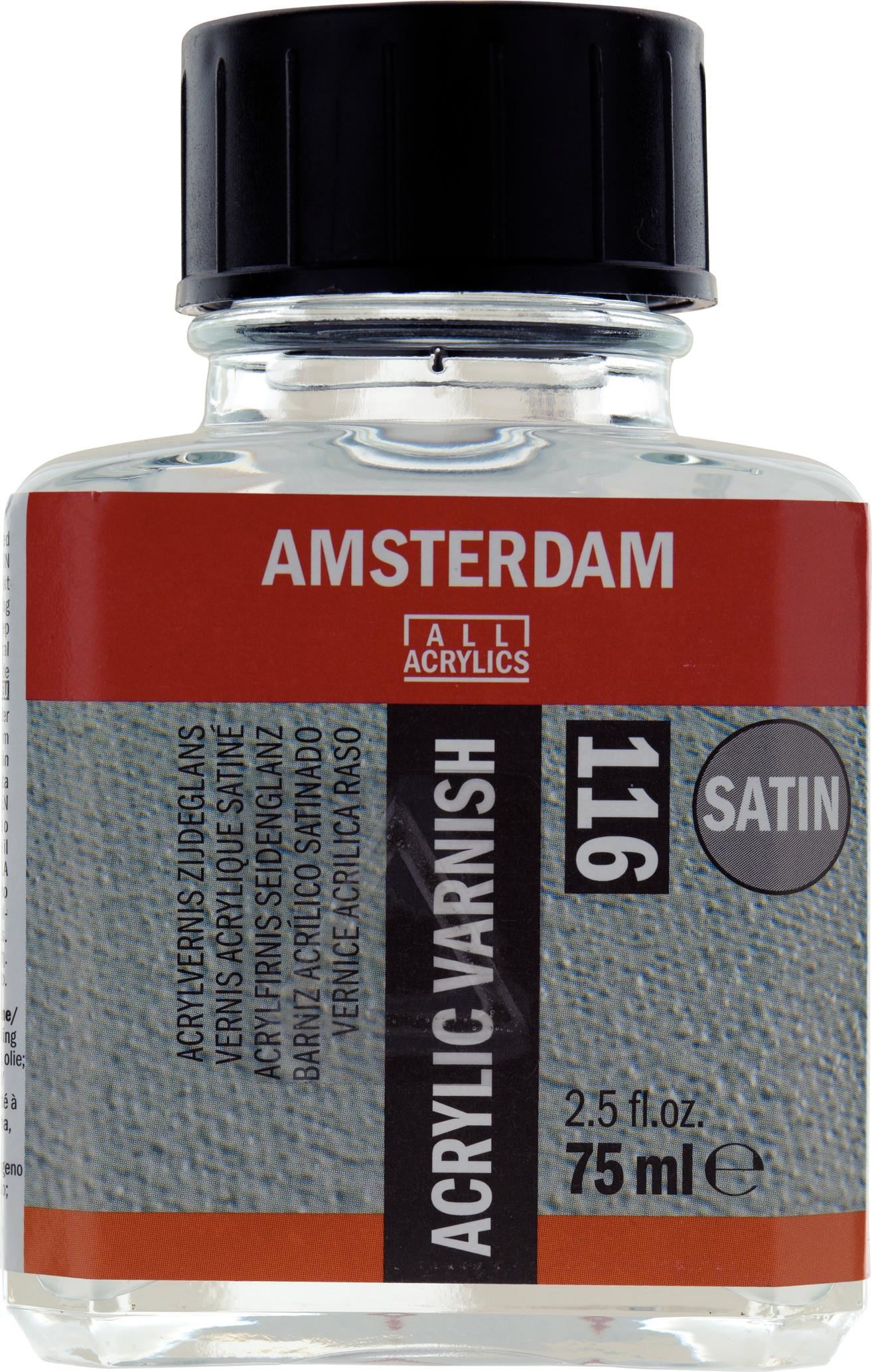Acrylic varnish 116 satin 75 ml