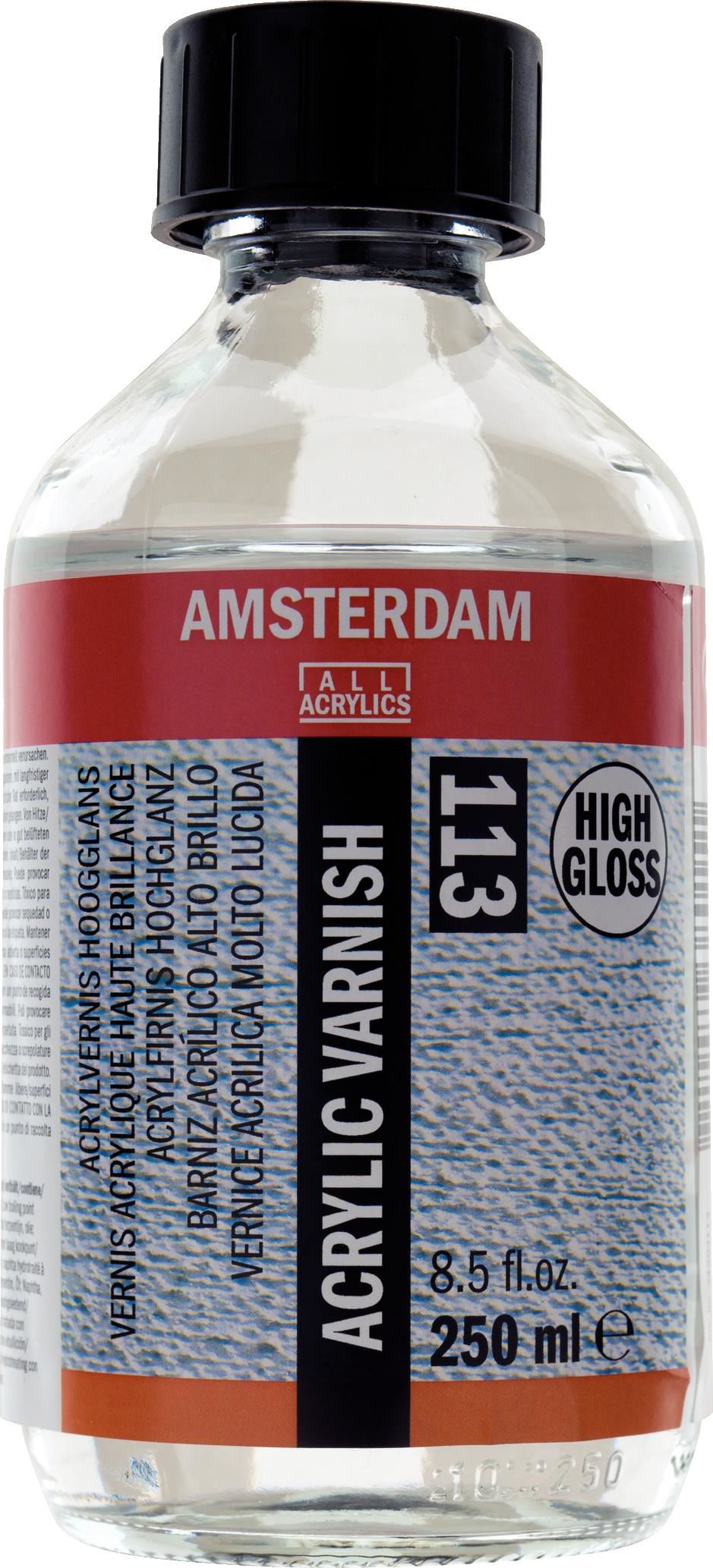 Acrylic varnish 113 high gloss 250 ml