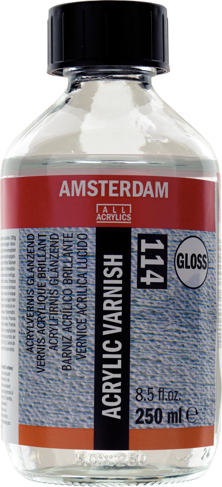 Acrylic varnish 114 gloss 250 ml