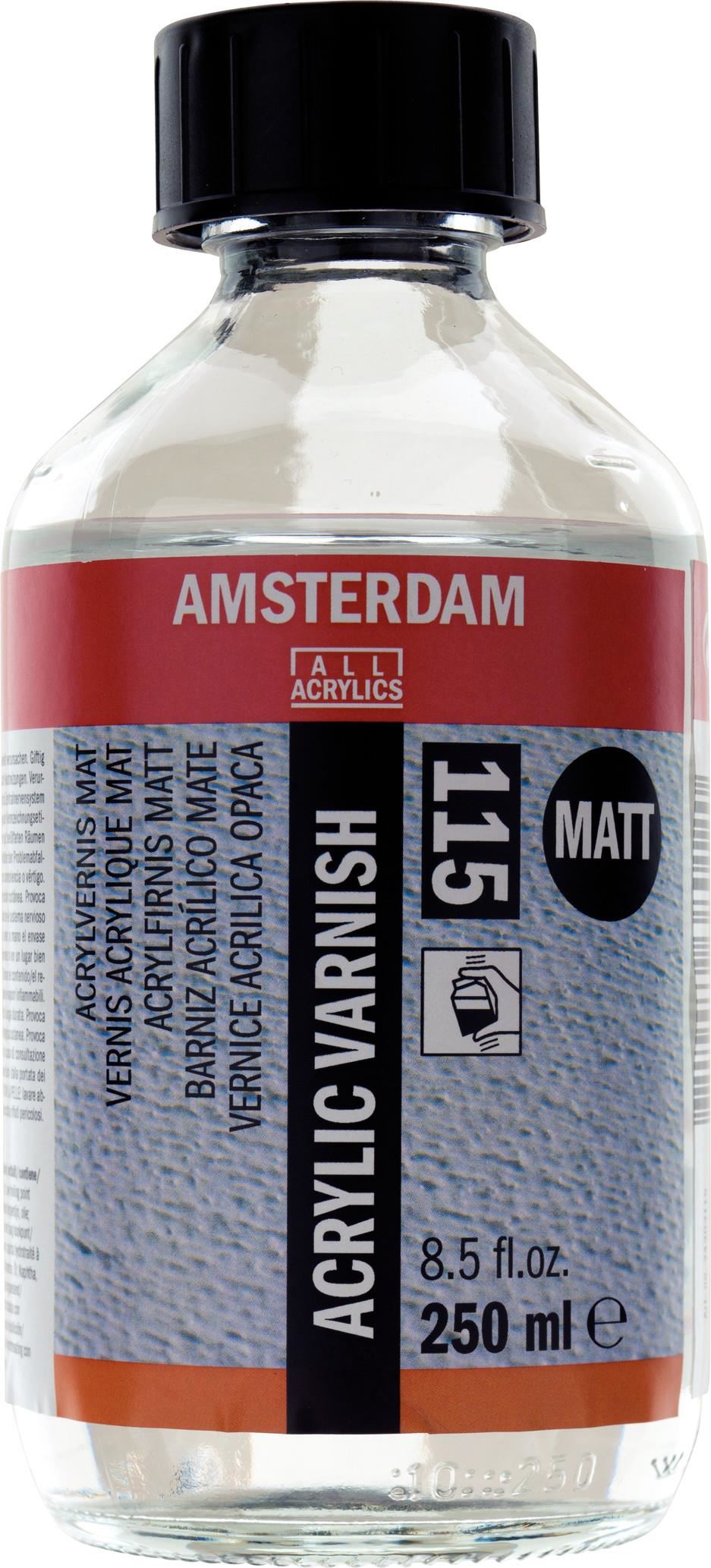 Acrylic varnish 115 matt 250 ml