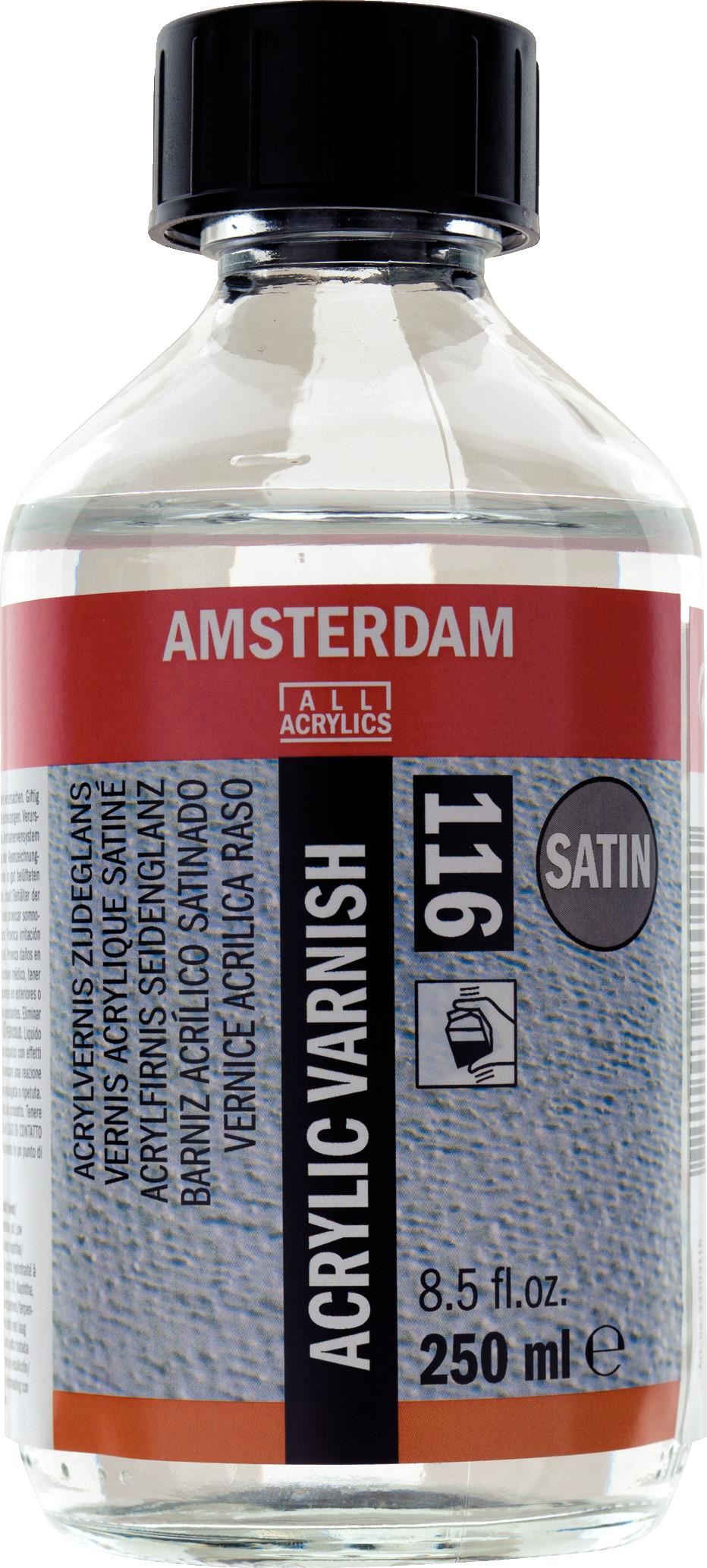 Acrylic varnish 116 satin 250 ml
