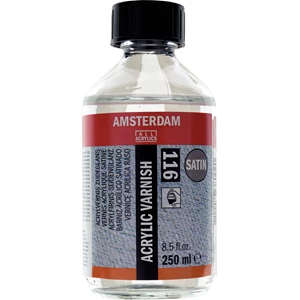 Acrylic varnish 116 satin 250 ml