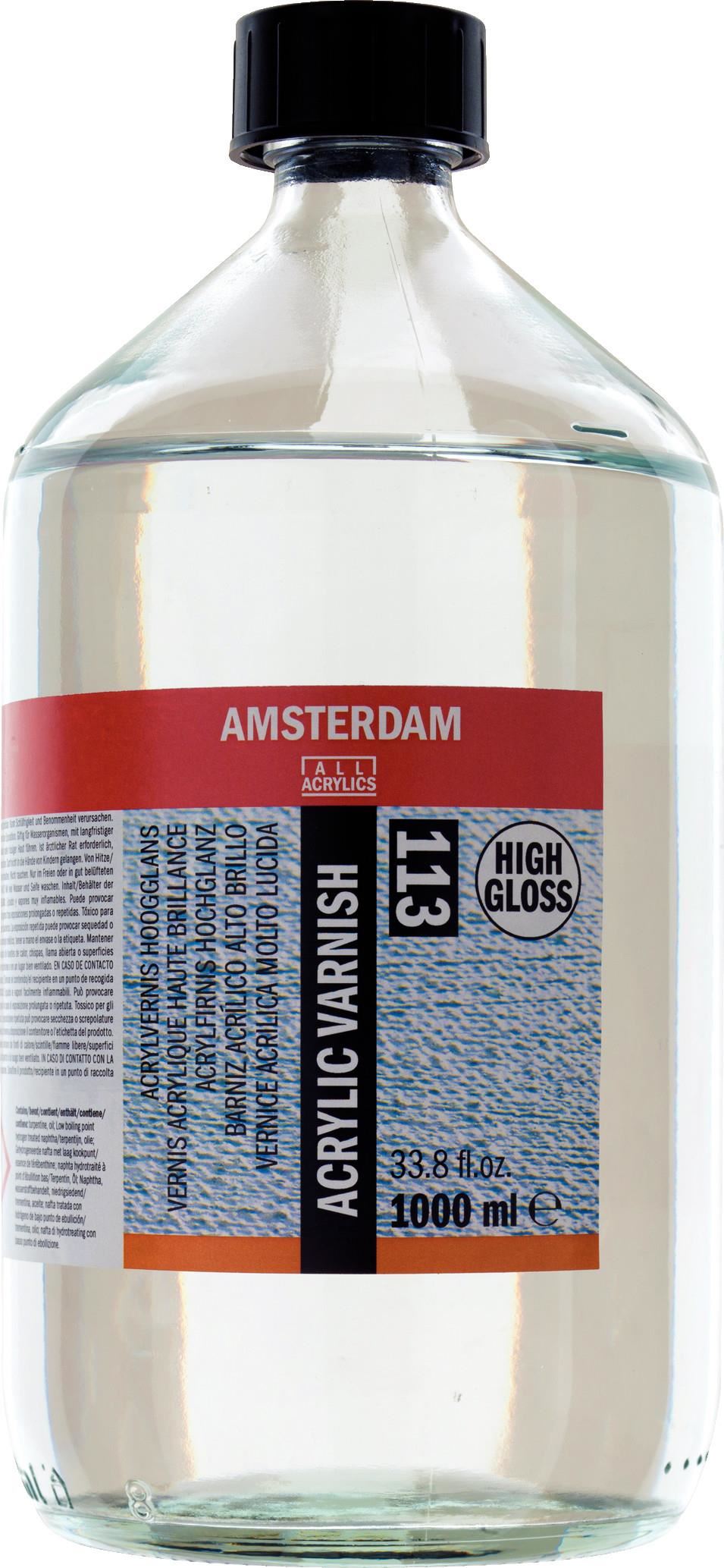 Acrylic varnish 113 high gloss 1000 ml