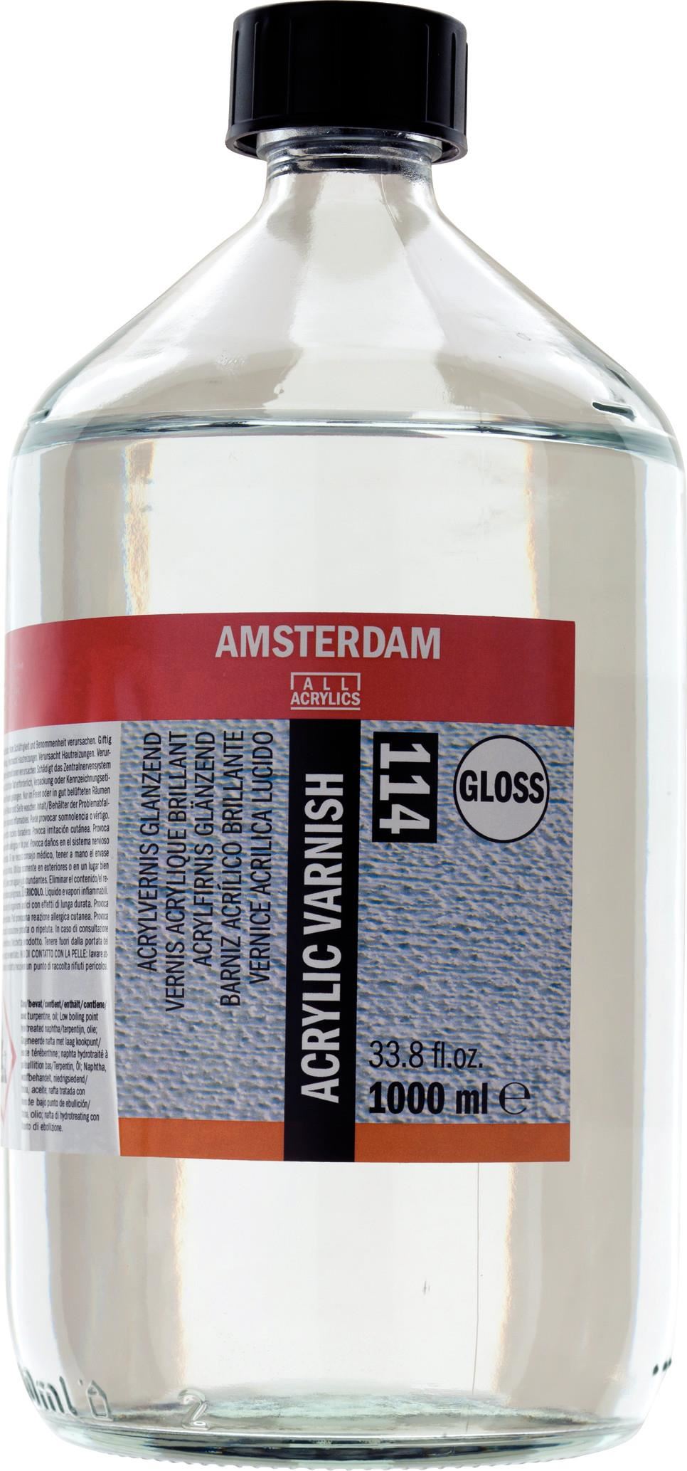 Acrylic varnish 114 gloss 1000 ml