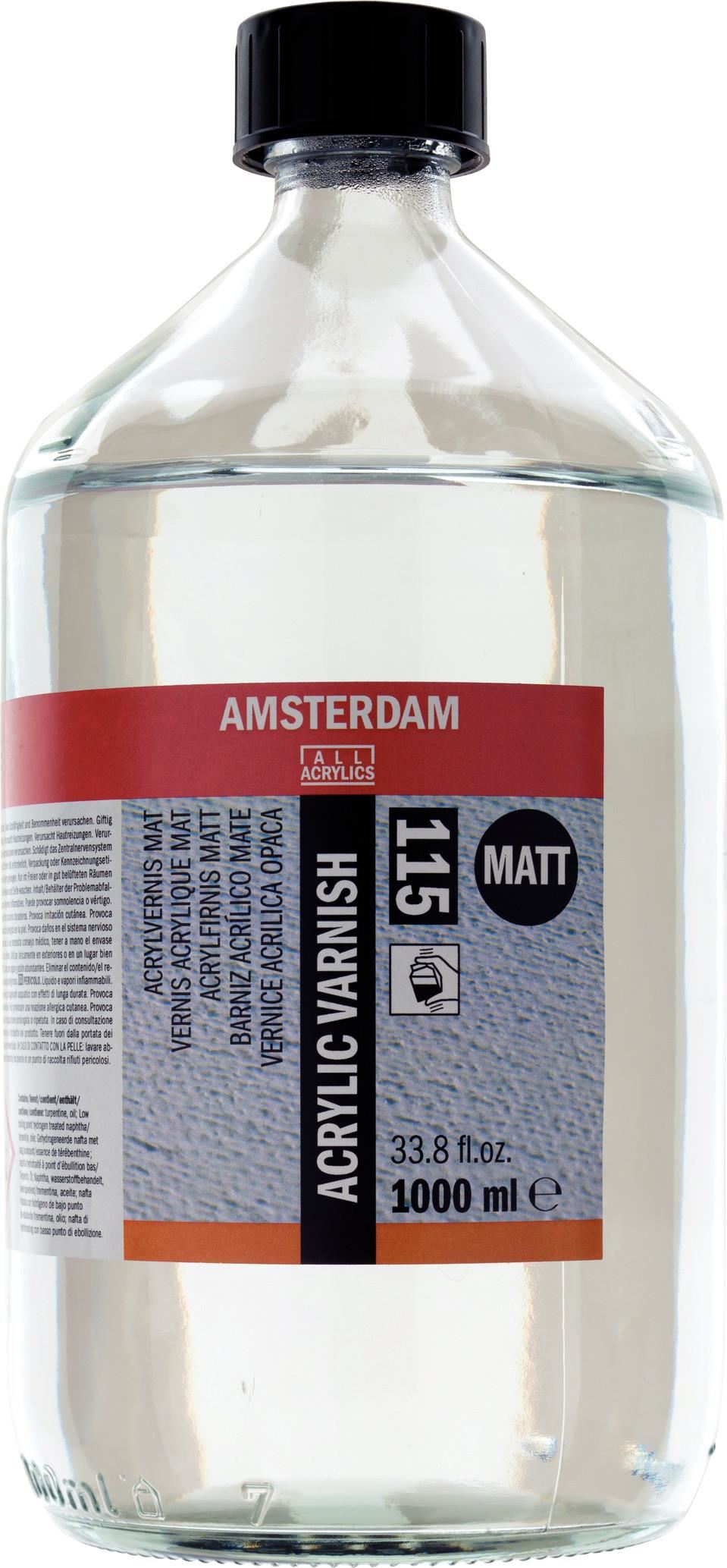 Acrylic varnish 115 matt 1000 ml