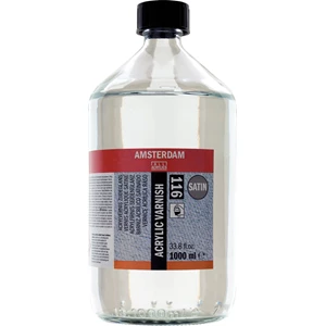 Acrylic varnish 116 satin 1000 ml