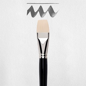 Brush series 600 #24 - 24 mm - synthetic flat