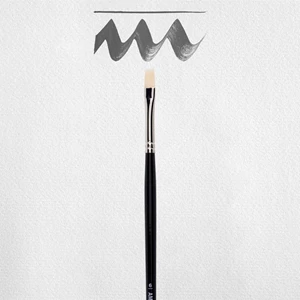 Brush series 600 #6 - 6 mm - synthetic flat