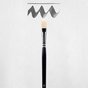 Brush series 600 #12 -12 mm - synthetic flat