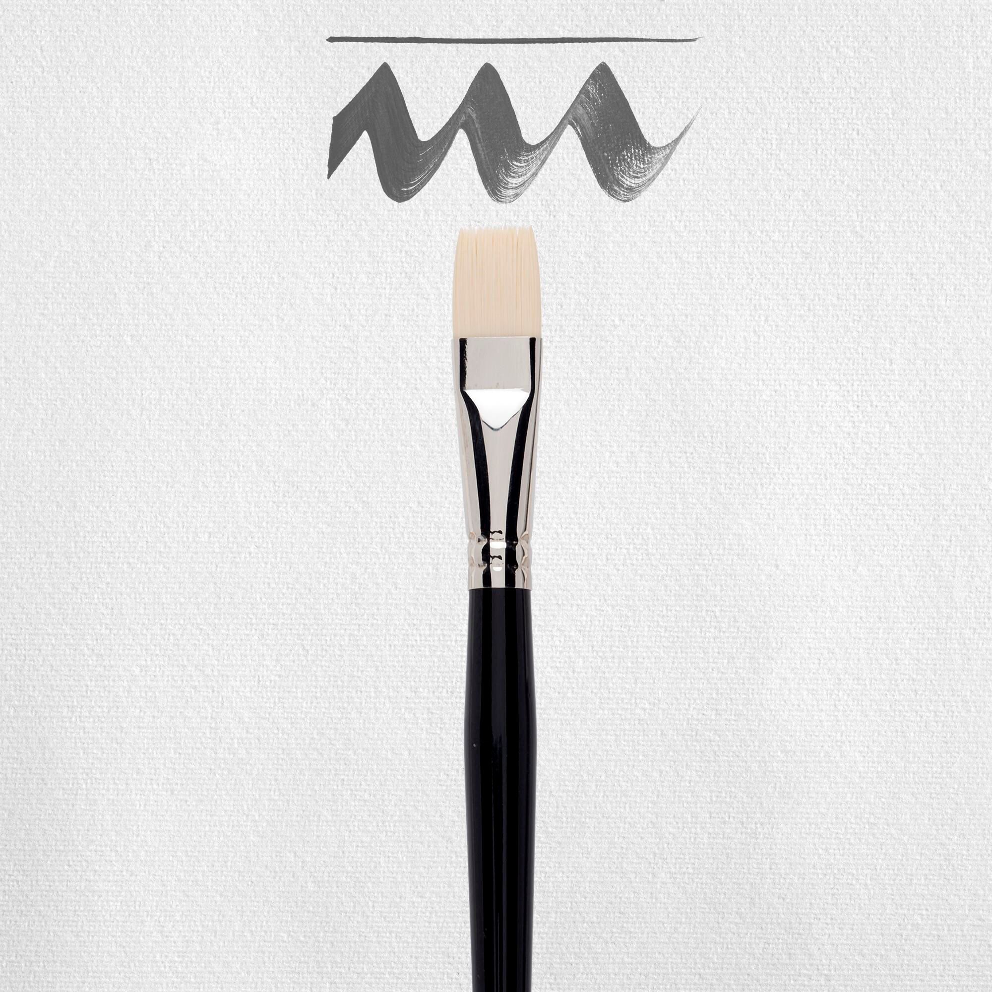 Brush series 600 #16 - 16 mm - synthetic flat