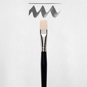 Brush series 600 #16 - 16 mm - synthetic flat