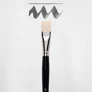 Brush series 600 #18 - 18 mm - synthetic flat
