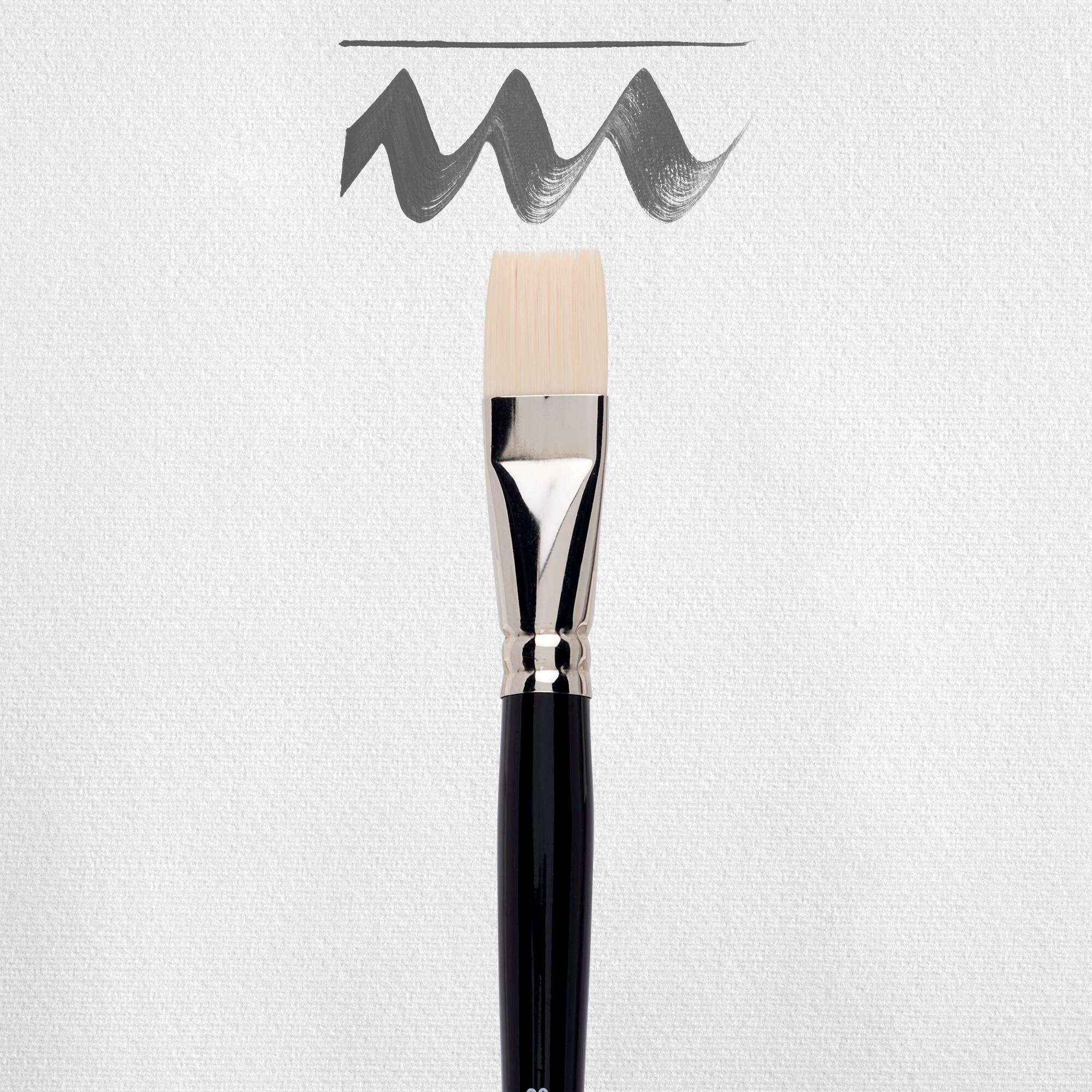 Brush series 600 #20 - 20 mm - synthetic flat