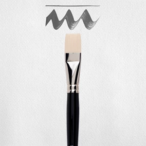 Brush series 600 #20 - 20 mm - synthetic flat