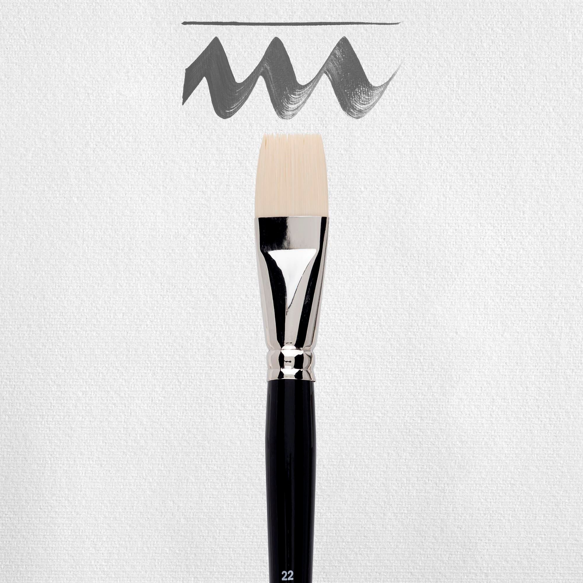 Brush series 600 #22 - 22 mm - synthetic flat