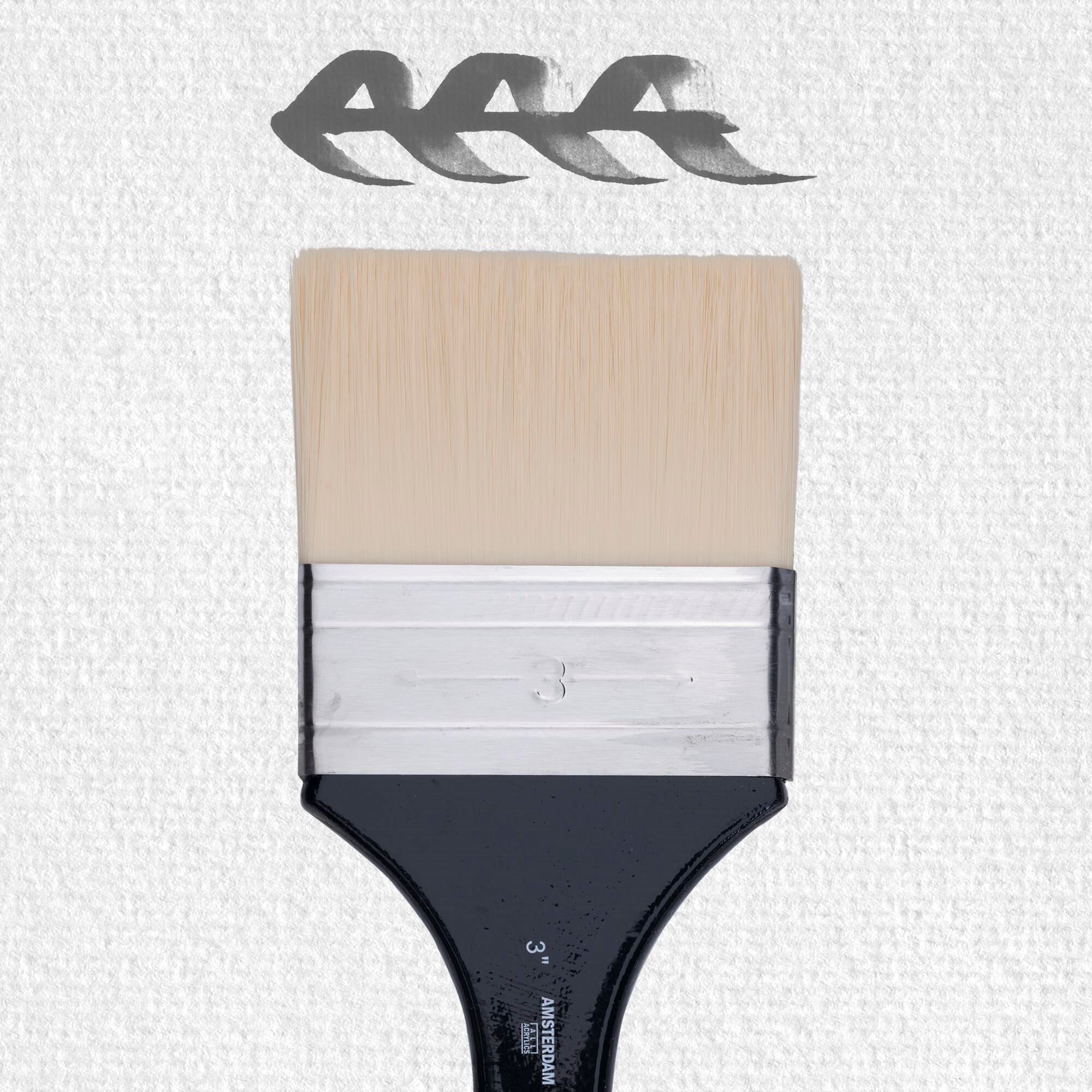 Spalter series 601 - 3 inch - synthetic hair