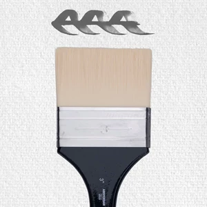 Spalter series 601 - 3 inch - synthetic hair