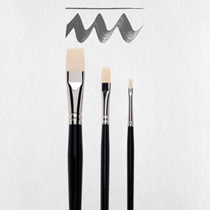 Brush set M | series 600 no. 4-8-16