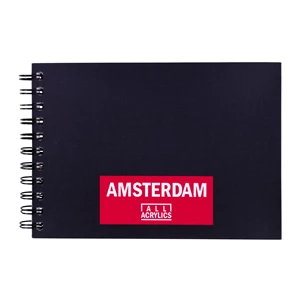 Cahier de croquis | 21 x 14,85 cm (A5), 250 g, 30 feuilles