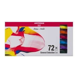 Standard Series acrylic paint general selection set | 72 x 20 ml