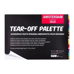 Tear-off palette